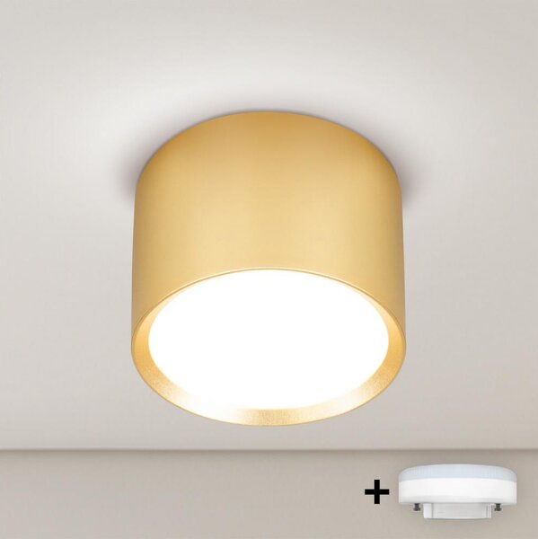 Brilagi - LED Bodové svietidlo SMOOTH 1xGX53/15W/230V zlaté