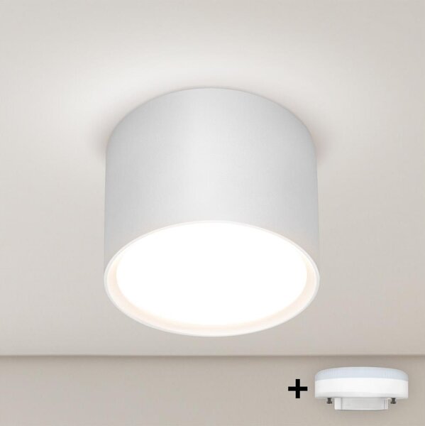 Brilagi - LED Bodové svietidlo SMOOTH 1xGX53/15W/230V biela