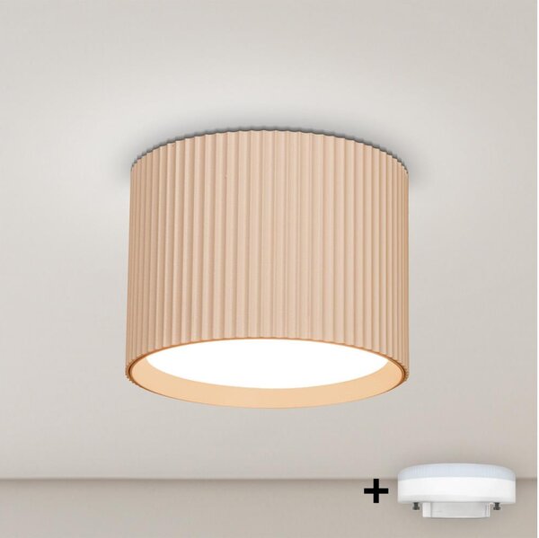 Brilagi - LED Bodové svietidlo STRIPY 1xGX53/15W/230V béžové