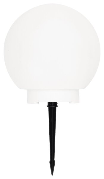 Aigostar-LED RGB stmievateľná vonkajšia lampa MESH 20 W/3,7 V 4000 mAh 2700-6500 K IP65 pr. 15 cm