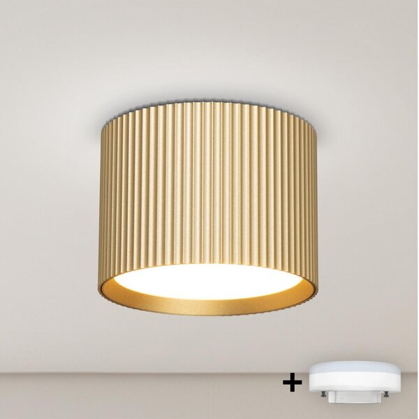 Brilagi - LED Bodové svietidlo STRIPY 1xGX53/15W/230V zlaté