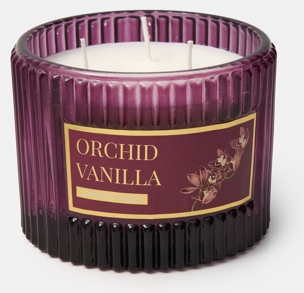 Sinsay - Vonná sviečka Orchid Vanilla - fialová