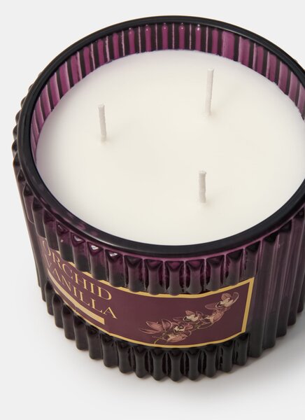 Sinsay - Vonná sviečka Orchid Vanilla - fialová