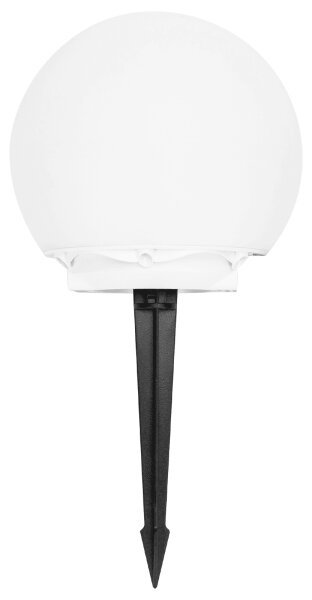 Aigostar-LED RGB stmievateľná vonkajšia lampa MESH 20W/3,7V 4000mAh 2700-6500K IP65 priemer 20 cm