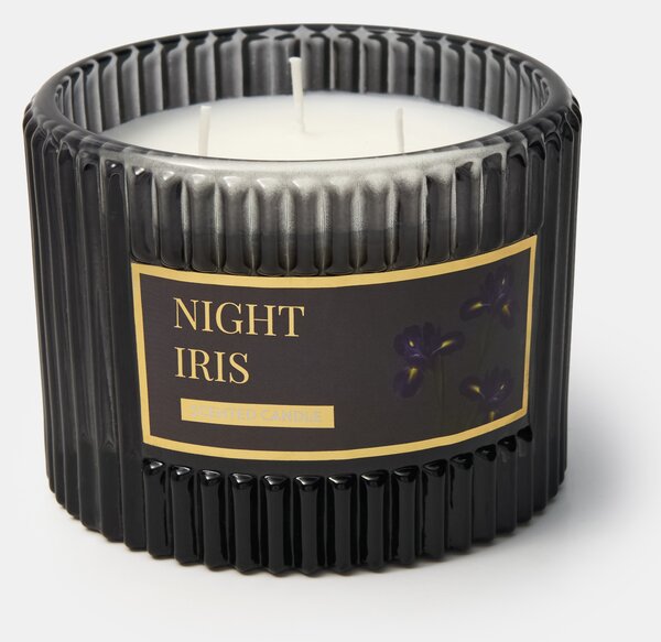 Sinsay - Vonná sviečka Night Iris - čierna