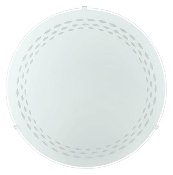 Eglo 31435 - LED Stropné svietidlo TWISTER 1xGX53/7W/230V pr. 25 cm