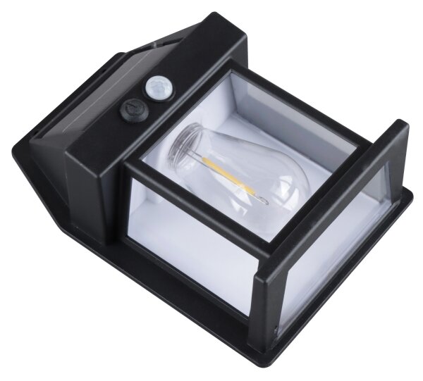 Solight WL918 - LED stmievateľná solárna lucerna so senzorom LED/3,7V IP44 1200 mAh