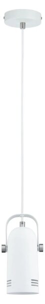 Paulmann 79767 - LED RGBW 1xE27/9W Závesný luster na lanku LAVEA 230V biela