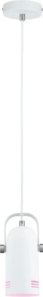 Paulmann 79767 - LED RGBW 1xE27/9W Závesný luster na lanku LAVEA 230V biela
