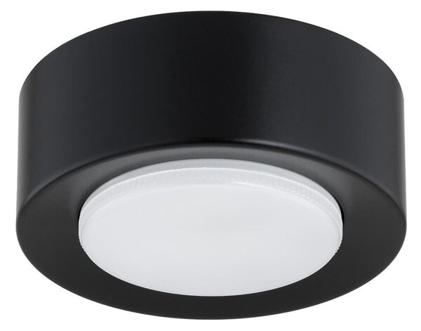 Argon 8905 - Stropné svietidlo ELORA 1xGX53/7W/230V pr. 11 cm čierna