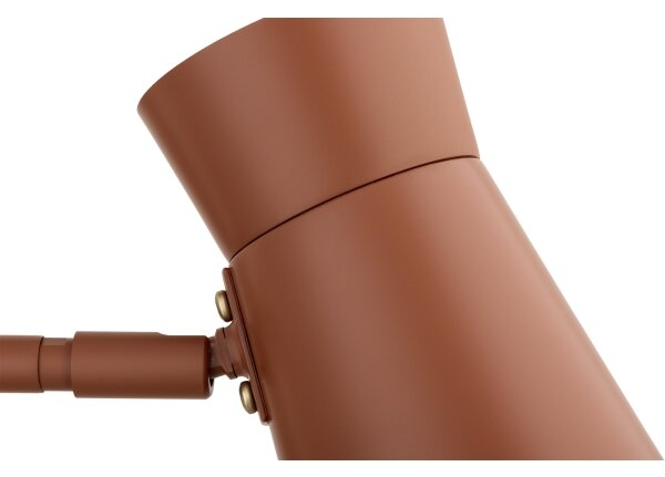 Argon 8882 - Nástenné svietidlo LORD 1xE14/7W/230V terakotové