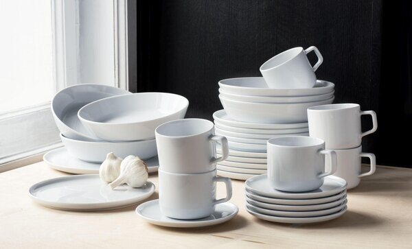 KOMBINOVANÝ SERVIS Chef Collection weiß 30-dielne Creatable - Online Only bytové doplnky, Online Only