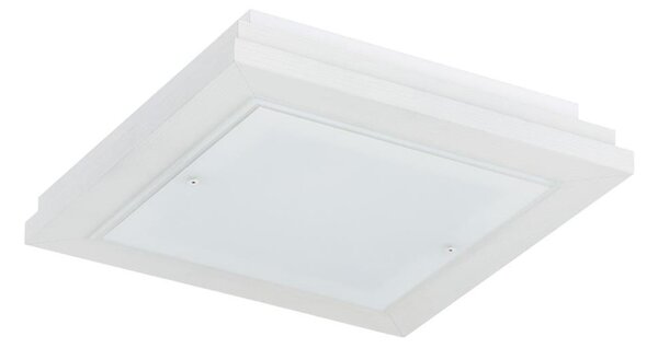 Argon 1865 - Stropné svietidlo TABOR 4xE27/15W/230V 42x42 cm biela