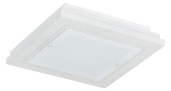 Argon 7266 - Stropné svietidlo TABOR 2xE27/15W/230V 32x32 cm biele
