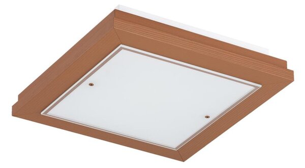 Argon 7268 - Stropné svietidlo TABOR 2xE27/15W/230V 32x32 cm terakotové