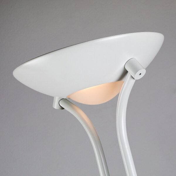 Brilagi - Stmievateľná stojacia lampa SCARLETT 1xR7s/230W/230V + 1xG9/40W biela