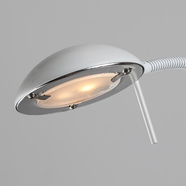 Brilagi - Stmievateľná stojacia lampa SCARLETT 1xR7s/230W/230V + 1xG9/40W biela