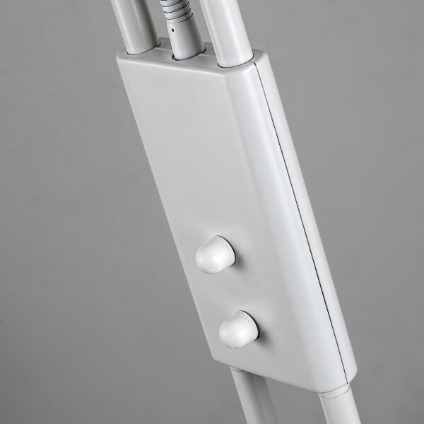 Brilagi - Stmievateľná stojacia lampa SCARLETT 1xR7s/230W/230V + 1xG9/40W biela