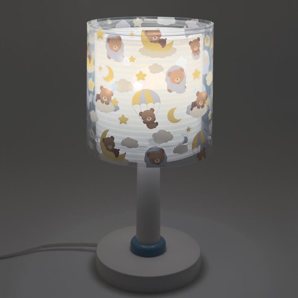 Dalber 41571T - LED detská lampička BABY TEDDY 1xG4/4W/230V modrá