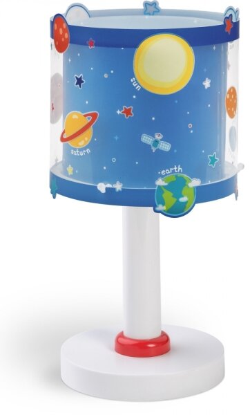 Dalber 41341N - LED detská lampička PLANETS 1xG4/4W/230V modrá