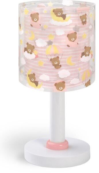 Dalber 41571S - LED detská lampička BABY TEDDY 1xG4/4W/230V ružová