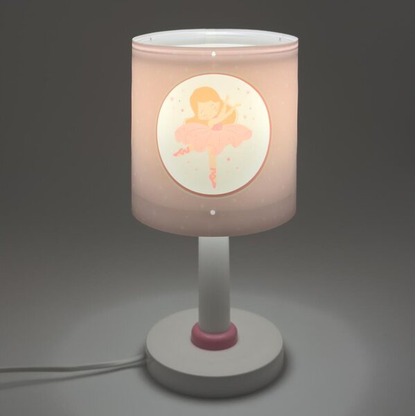 Dalber 60911 - LED detská lampička PRINCESS DANCE 1xG4/4W/230V ružová