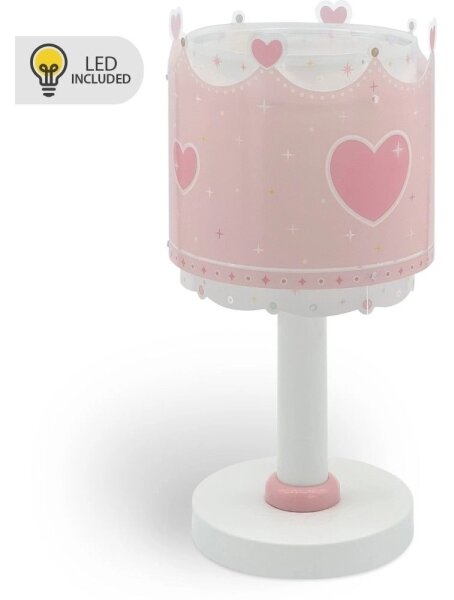 Dalber 61101N - LED detská lampička LITTLE QUEEN 1xG4/4W/230V ružová
