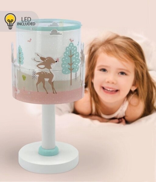 Dalber 61271N - LED detská lampička LOVING DEER 1xG4/4W/230V pestrofarebná