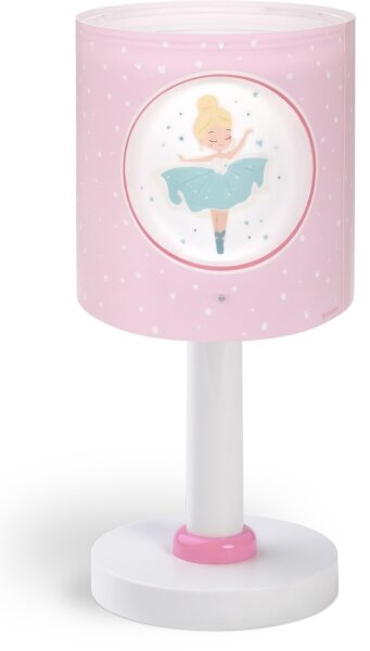 Dalber 60911 - LED detská lampička PRINCESS DANCE 1xG4/4W/230V ružová