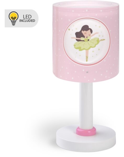 Dalber 60911 - LED detská lampička PRINCESS DANCE 1xG4/4W/230V ružová