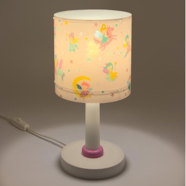 Dalber 42491N - LED Detská lampička FAIRY DREAMS 1xG4/4W/230V ružová