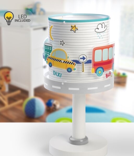 Dalber 61681N - LED detská lampička BABY TRAVEL 1xG4/4W/230V pestrofarebná
