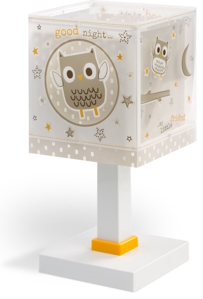 Dalber 63391N - LED detská lampička GOOD NIGHT 1xG4/4W/230V béžová