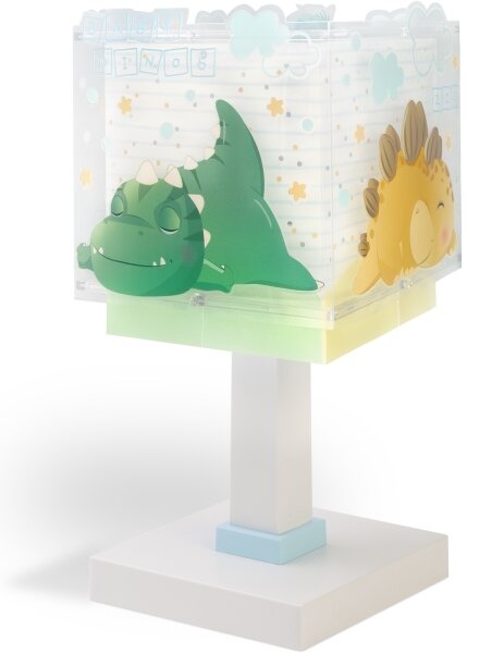 Dalber 63451 - LED detská lampička BABY DINOS 1xG4/4W/230V pestrofarebná