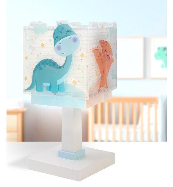 Dalber 63451 - LED detská lampička BABY DINOS 1xG4/4W/230V pestrofarebná