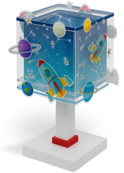 Dalber 63351N - LED Detská lampička ROCKET 1xG4/4W/230V pestrofarebná
