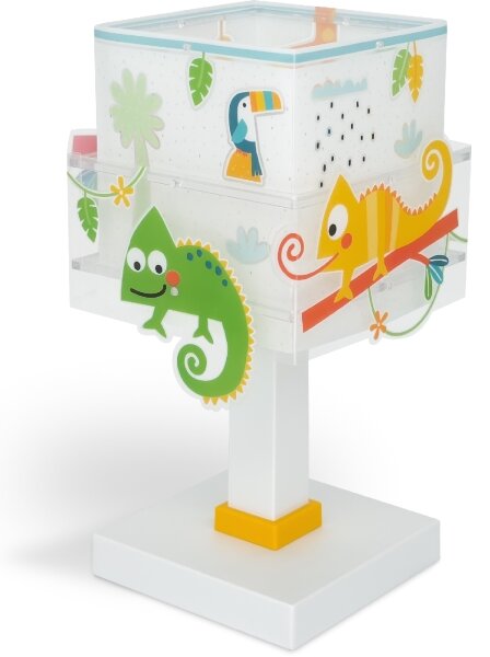 Dalber 63311N - LED detská lampička HAPPY JUNGLE 1xG4/4W/230V pestrofarebná