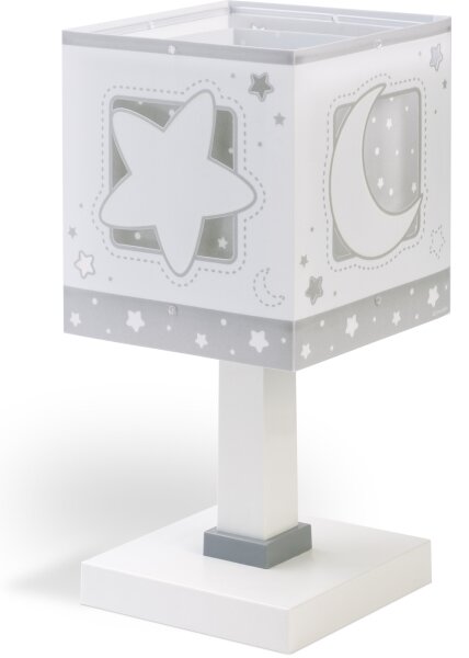 Dalber 63231NE - LED Detská lampička MOONLIGHT 1xG4/4W/230V sivá