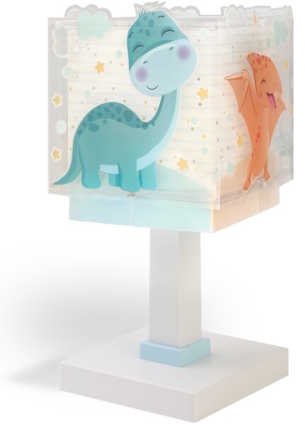 Dalber 63451 - LED detská lampička BABY DINOS 1xG4/4W/230V pestrofarebná