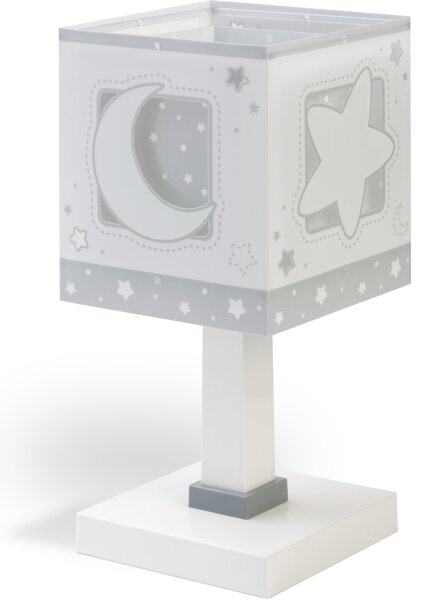 Dalber 63231NE - LED Detská lampička MOONLIGHT 1xG4/4W/230V sivá
