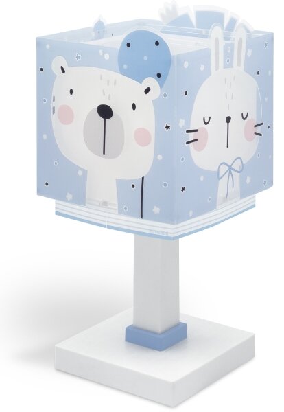 Dalber 63111NT - LED Detská lampička BABY JUNGLE 1xG4/4W/230V modrá