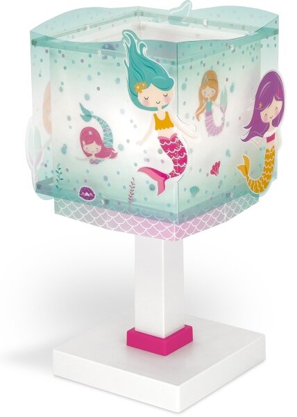 Dalber 63441N - LED detská lampička MERMAIDS 1xG4/4W/230V pestrofarebná
