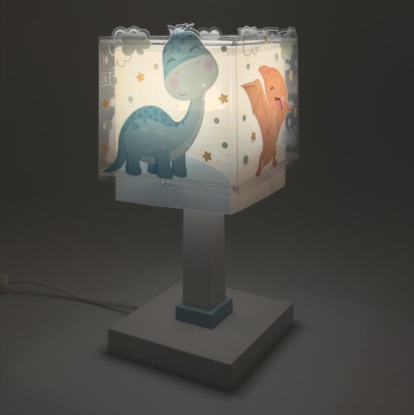 Dalber 63451 - LED detská lampička BABY DINOS 1xG4/4W/230V pestrofarebná