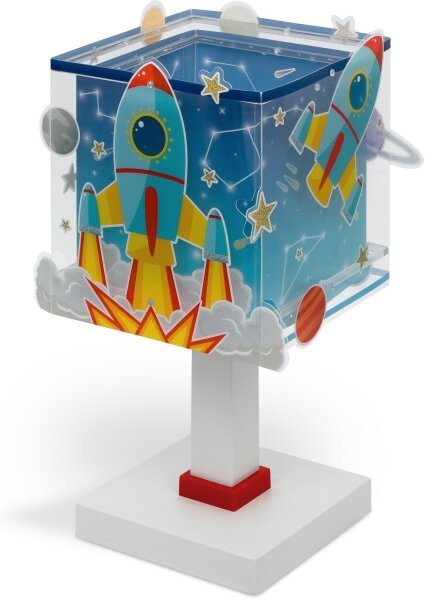 Dalber 63351N - LED Detská lampička ROCKET 1xG4/4W/230V pestrofarebná