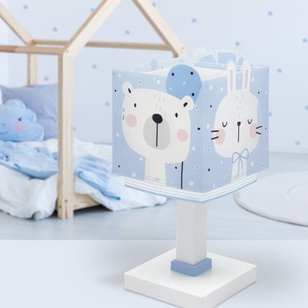 Dalber 63111NT - LED Detská lampička BABY JUNGLE 1xG4/4W/230V modrá