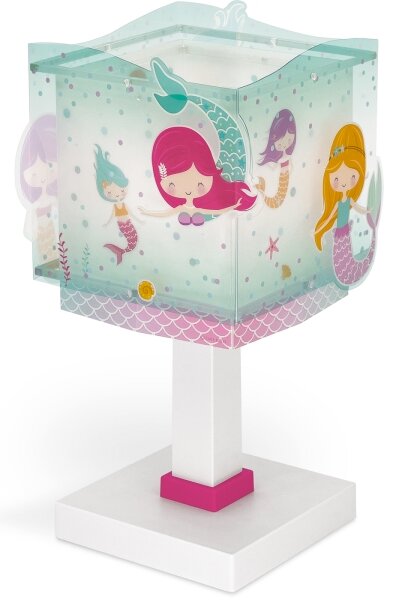 Dalber 63441N - LED detská lampička MERMAIDS 1xG4/4W/230V pestrofarebná