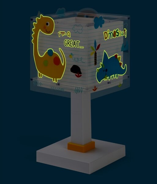 Dalber 73451N - LED detská lampička DINOS 1xG4/4W/230V pestrofarebná