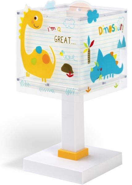 Dalber 73451N - LED detská lampička DINOS 1xG4/4W/230V pestrofarebná