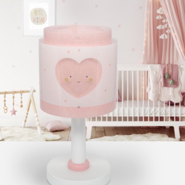 Dalber 76011NS - LED Detská lampička BABY DREAMS 1xG4/4W/230V ružová