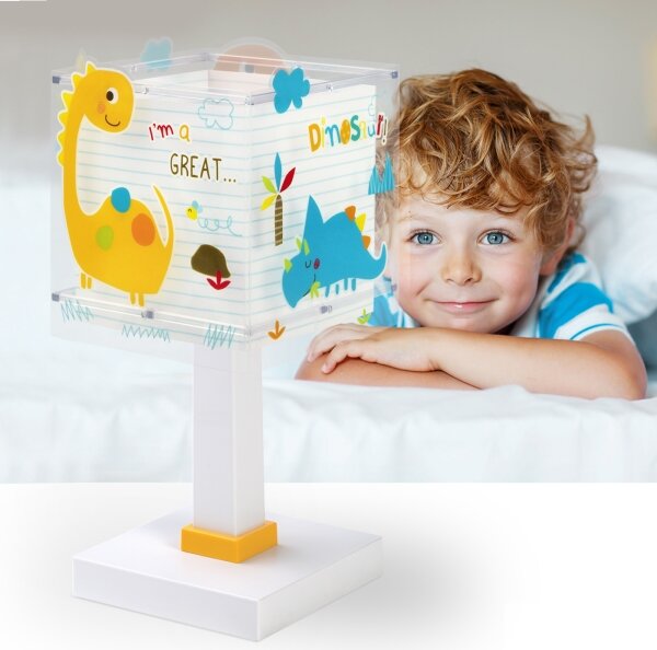 Dalber 73451N - LED detská lampička DINOS 1xG4/4W/230V pestrofarebná